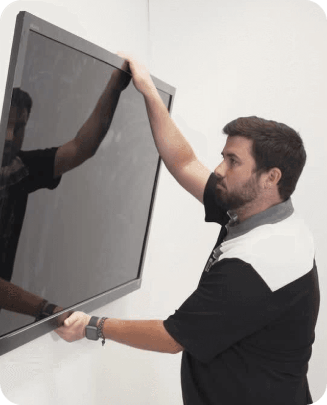 Digital Signage Installation